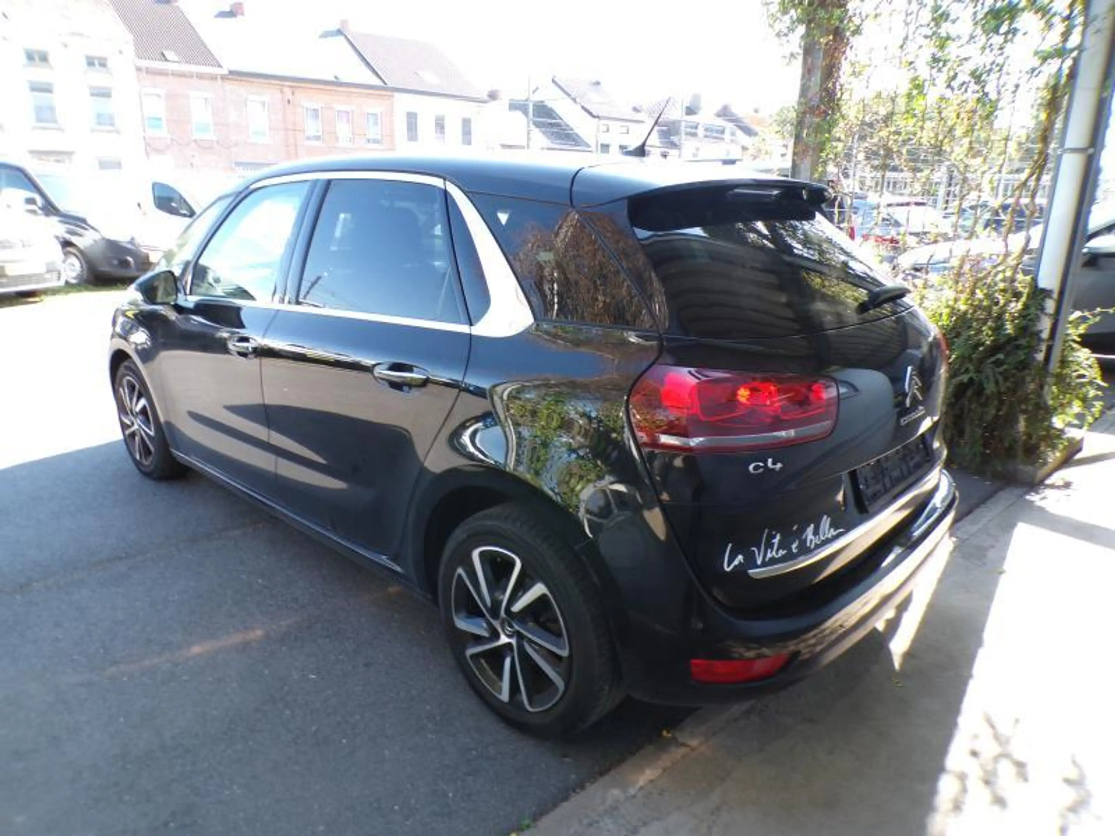 Citroen C4 Picasso 1.2 131cv Noir 03/17 Airco GPS Camera Cruise — photo 5