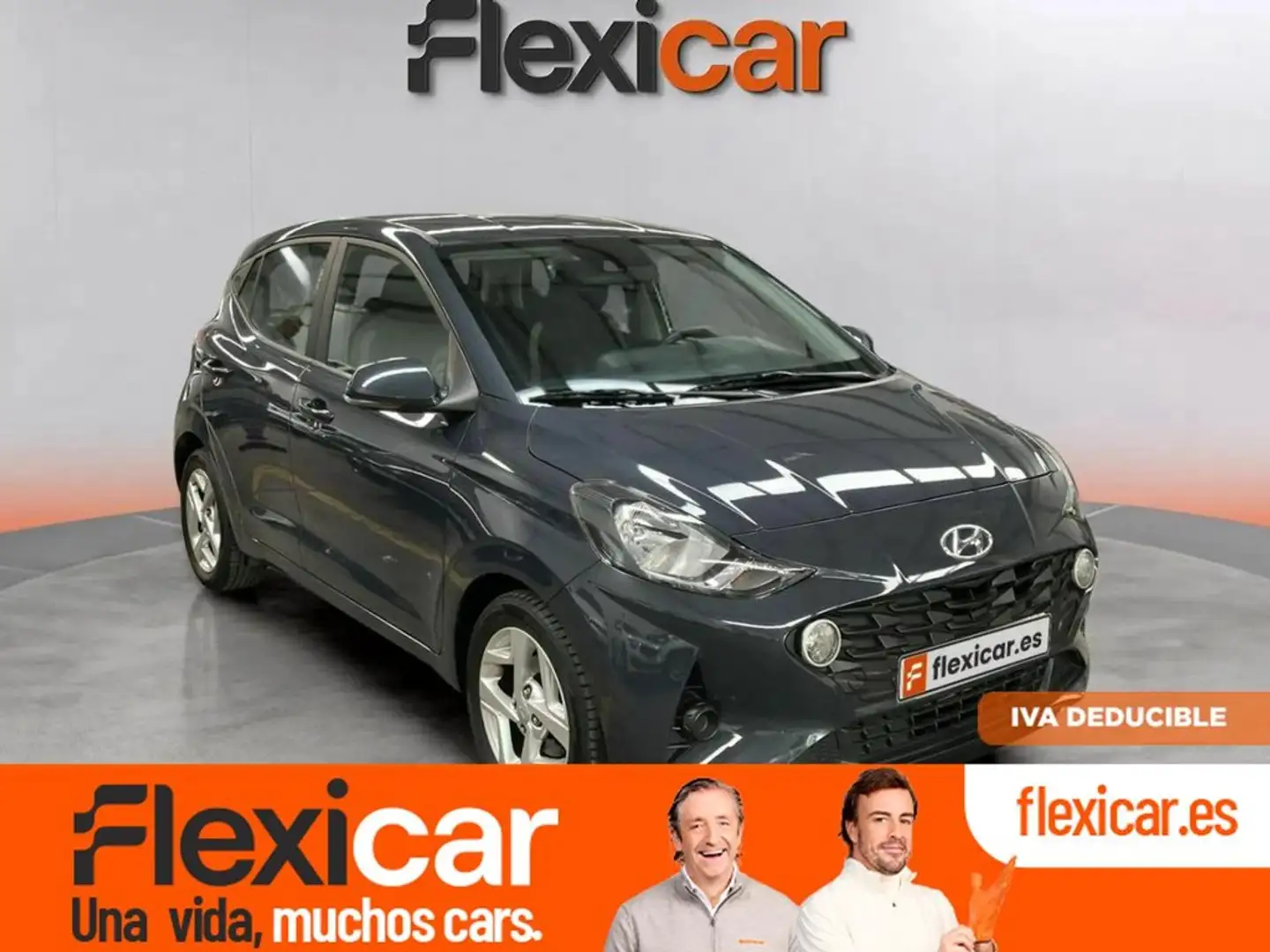 Hyundai i10 1.0 MPI Tecno Amarillo - 1