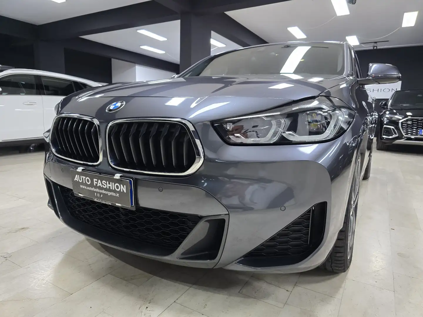 BMW X2 X2 F39 xdrive18d Msport auto Grigio - 2
