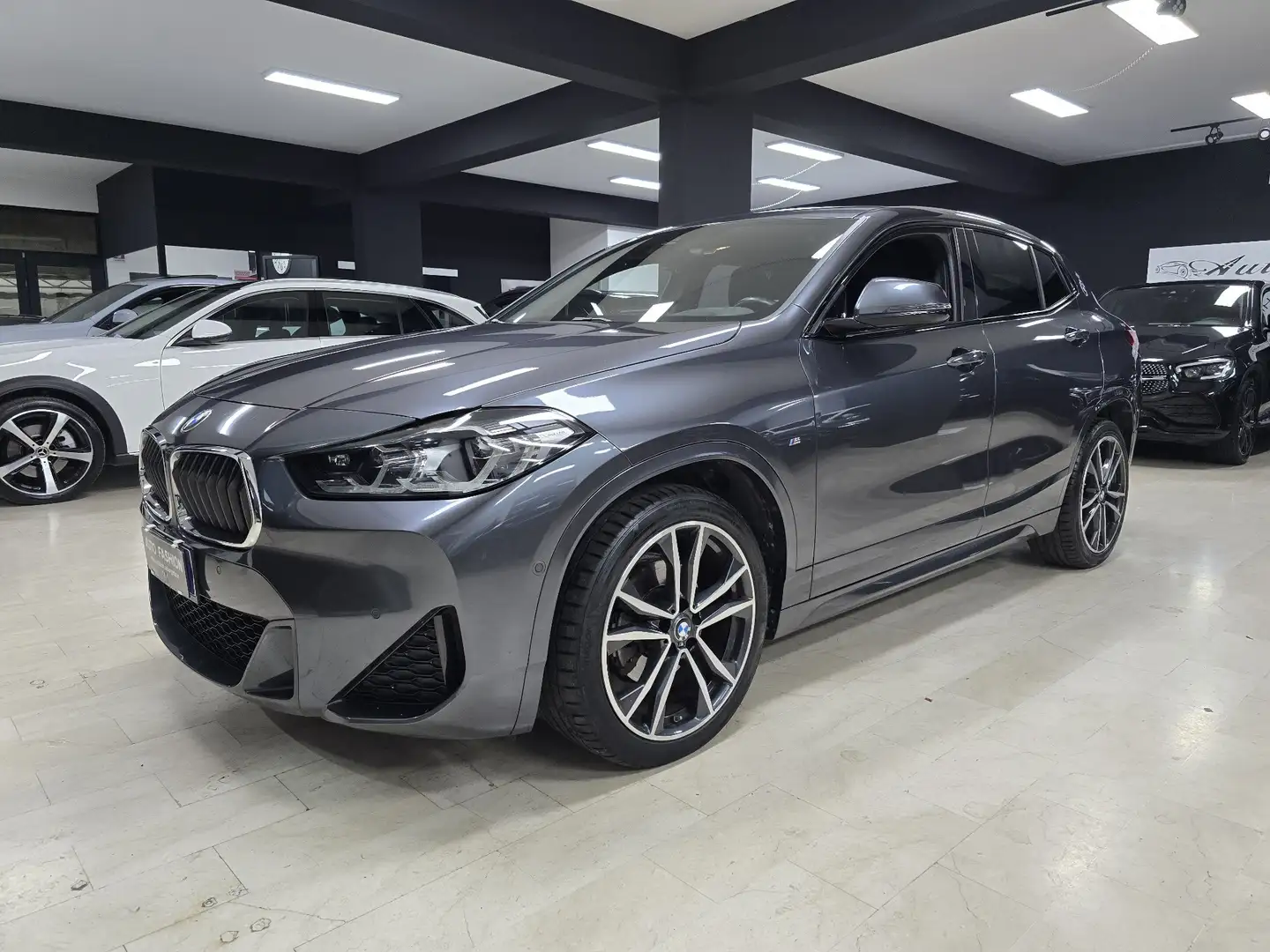 BMW X2 X2 F39 xdrive18d Msport auto Grigio - 1