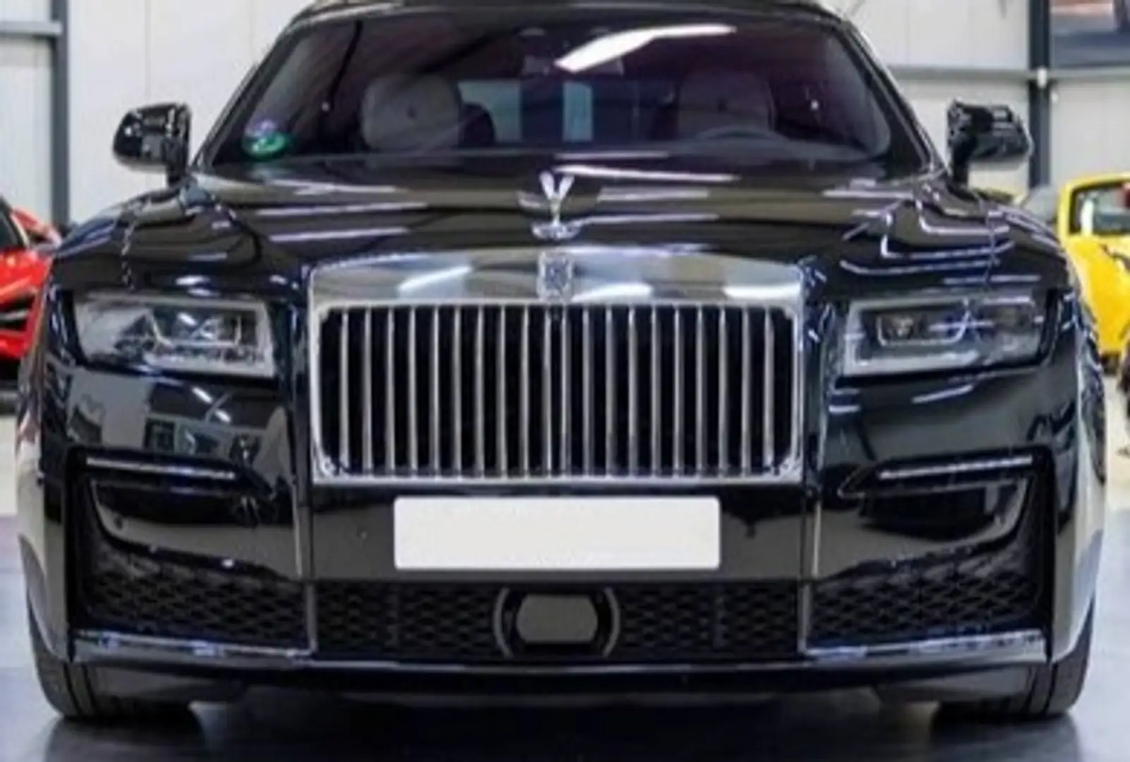 Rolls-Royce Ghost Black Badge Negro - 1