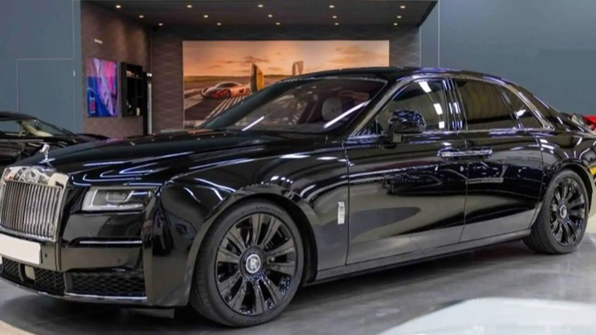 Rolls-Royce Ghost Black Badge Negro - 2