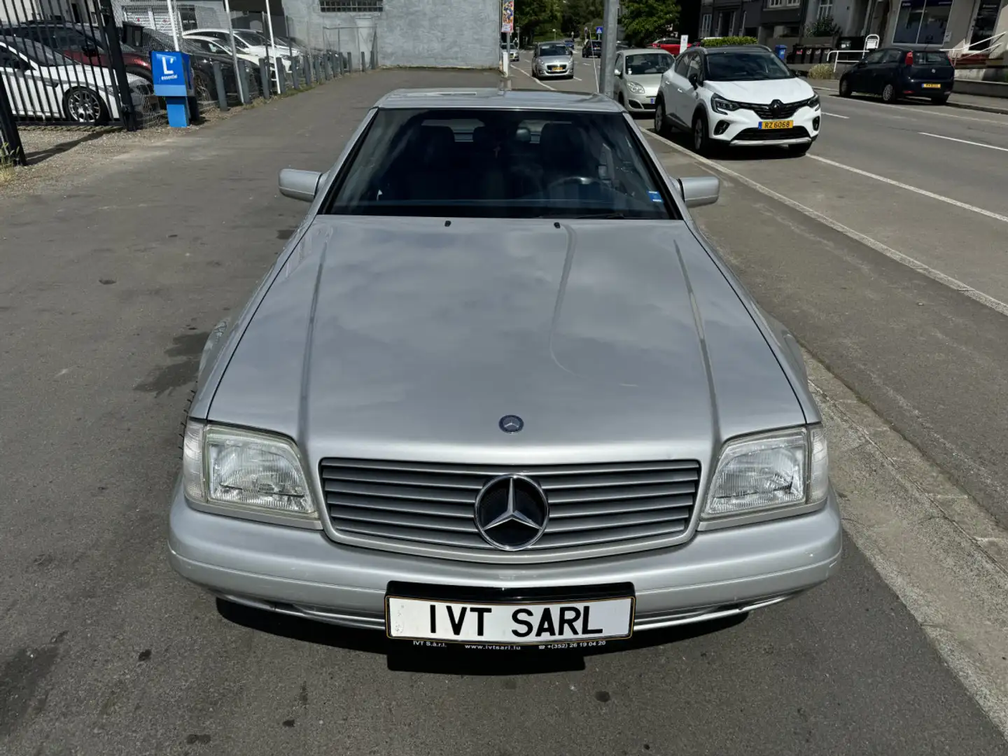 Mercedes-Benz SL 280 Classic Argent - 2