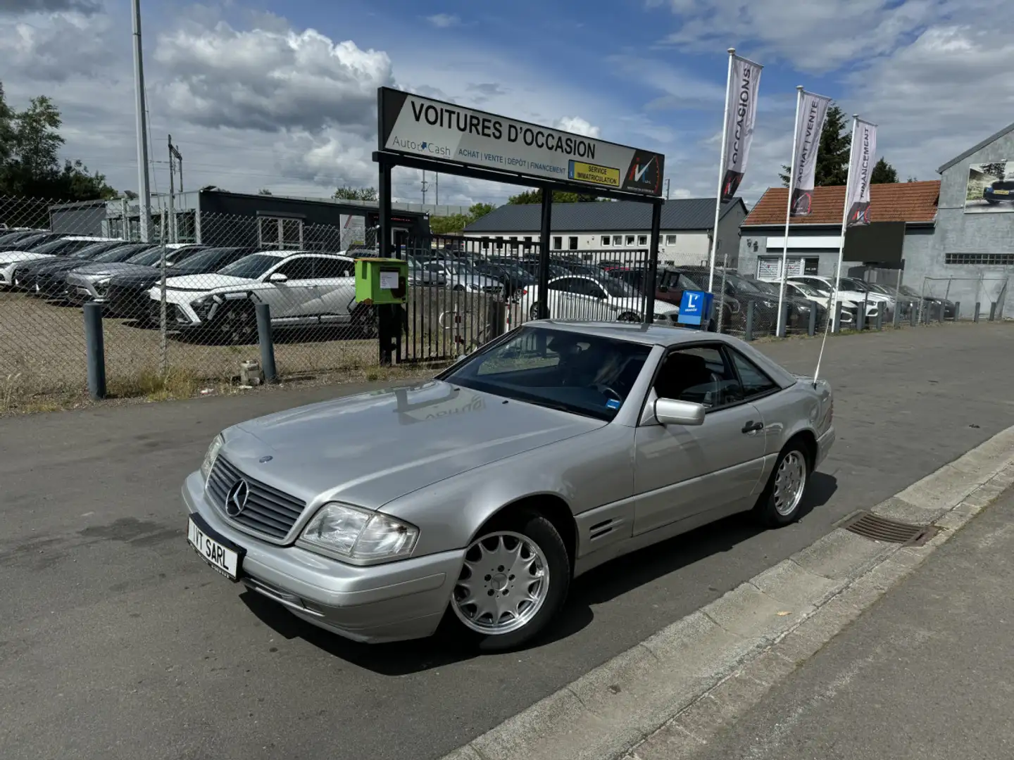 Mercedes-Benz SL 280 Classic Argent - 1