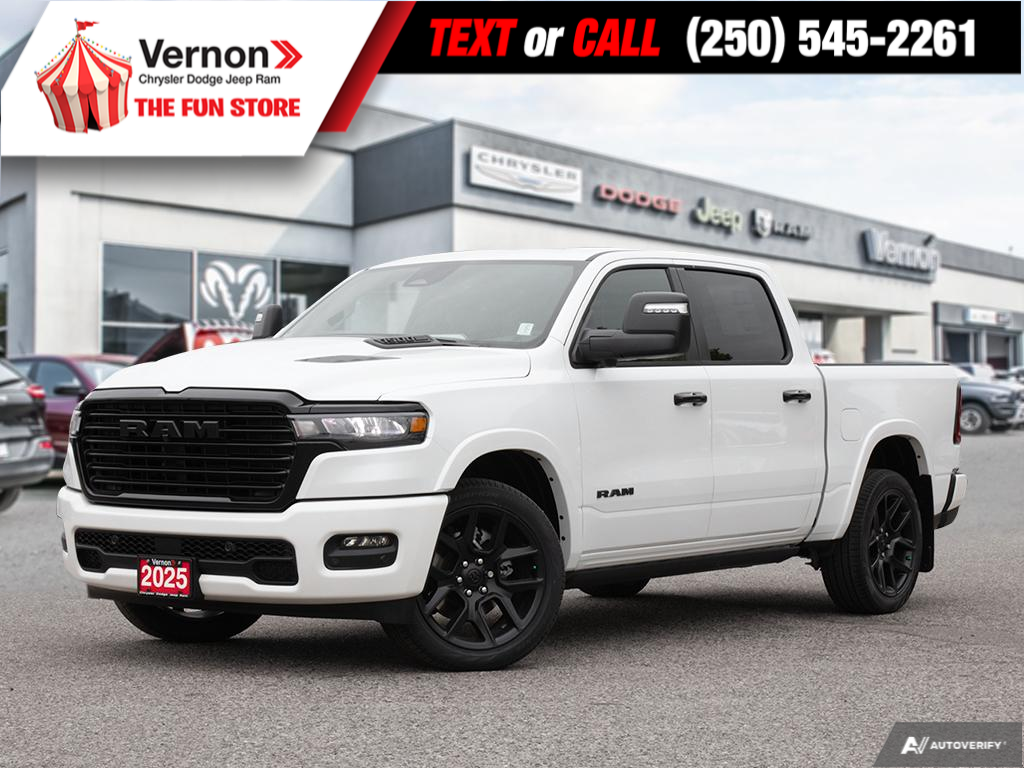 2025 RAM 1500 Laramie  - Night Edition - Sunroof