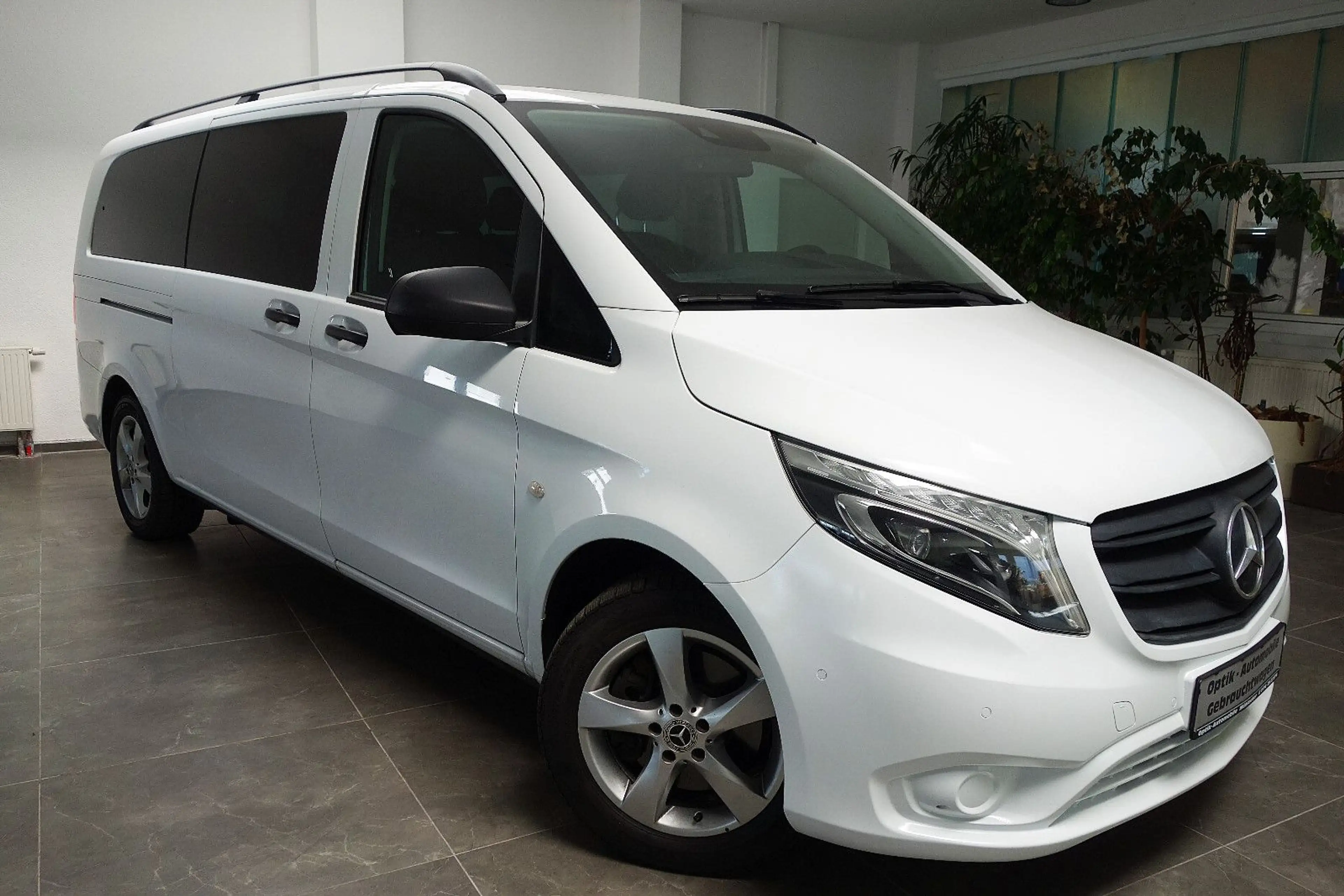 Mercedes-Benz Vito 124CDI Tourer 4Matic Edition 9G/LED/Distron — photo 3