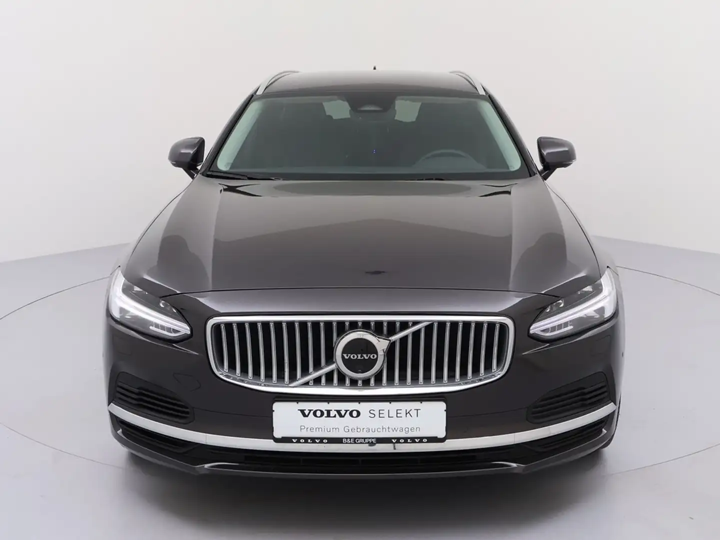 Volvo V90 Kombi T6 Plus Bright Recharge Plug-In Hybrid AWD Grau - 2