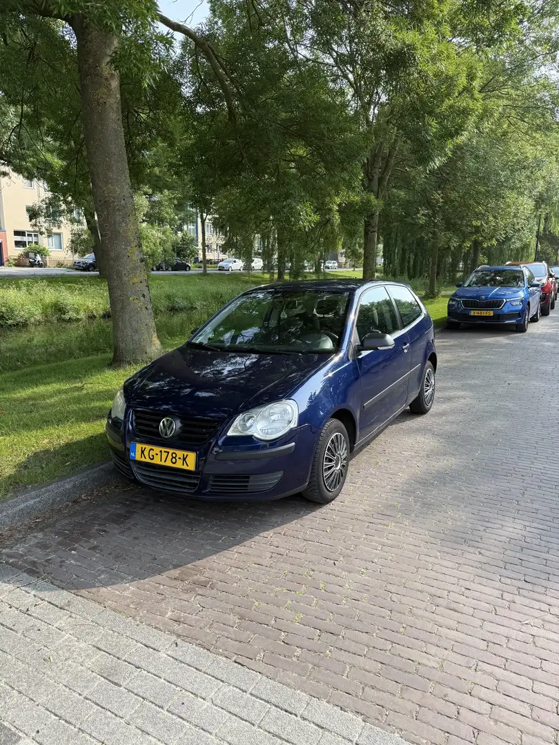 Volkswagen Polo 1.2-12V Trendline Blauw - 2