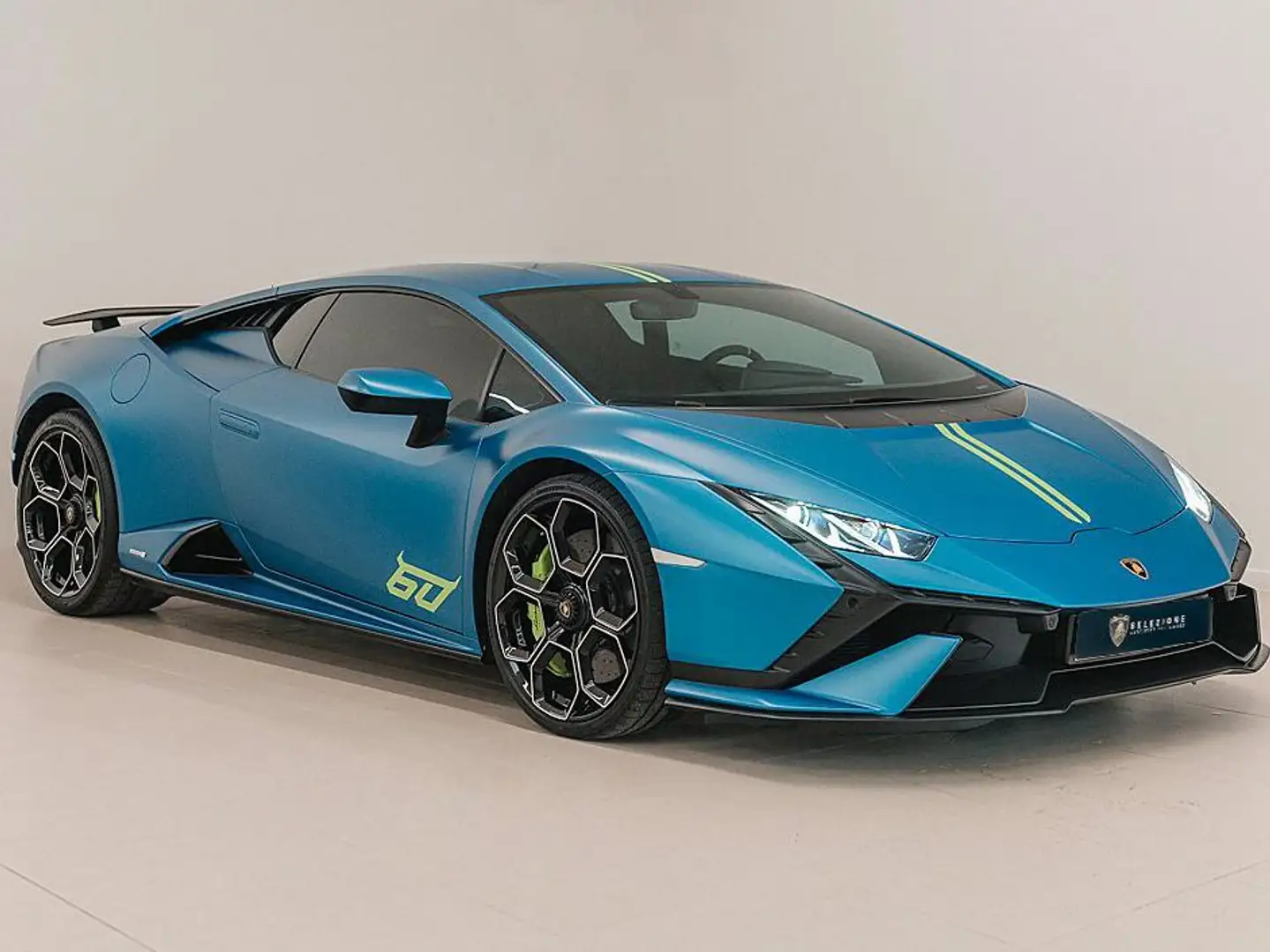 Lamborghini Huracán Huracán Evo LP 640-2 Tecnica Blauw - 1