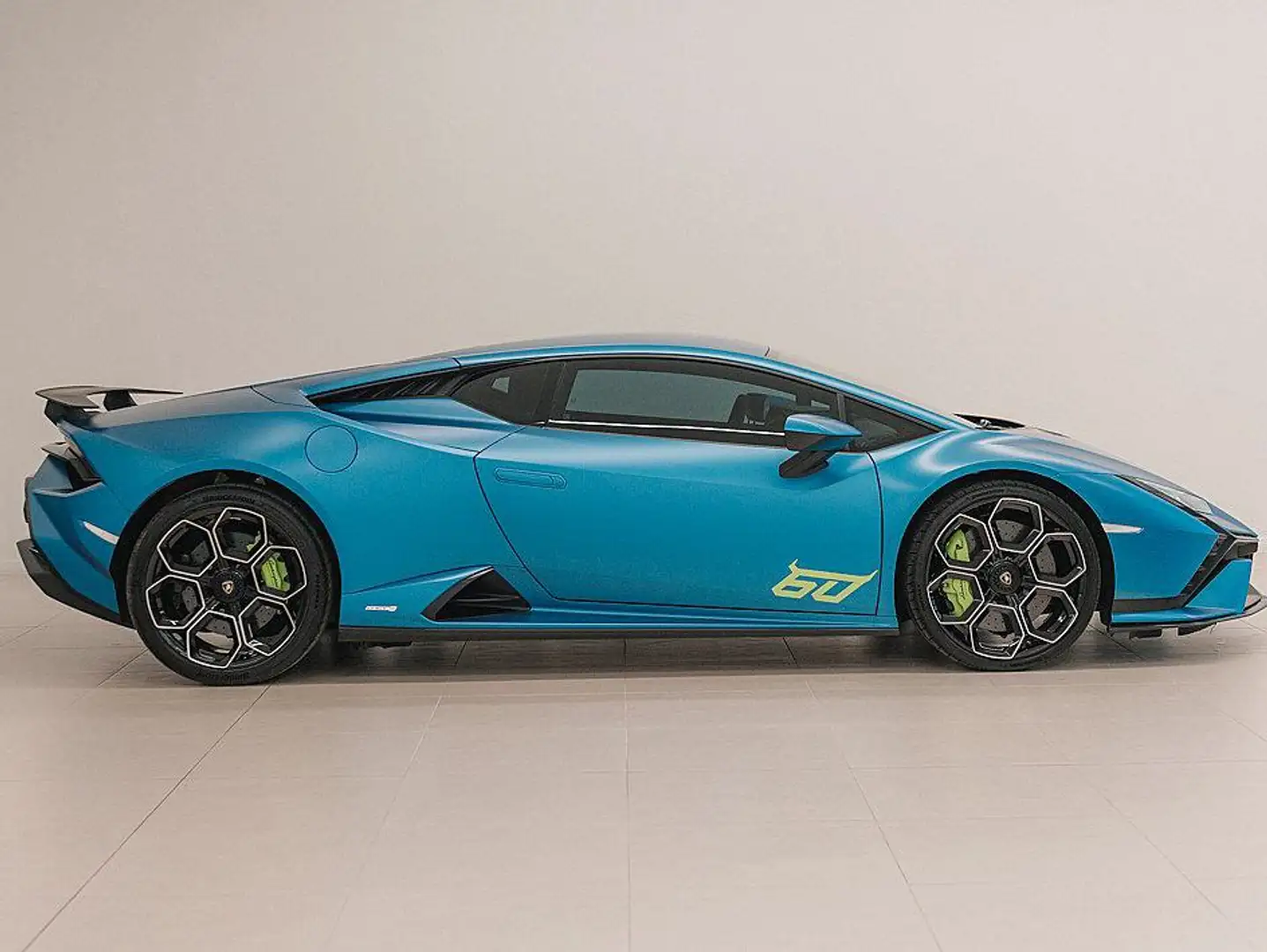 Lamborghini Huracán Huracán Evo LP 640-2 Tecnica Blauw - 2