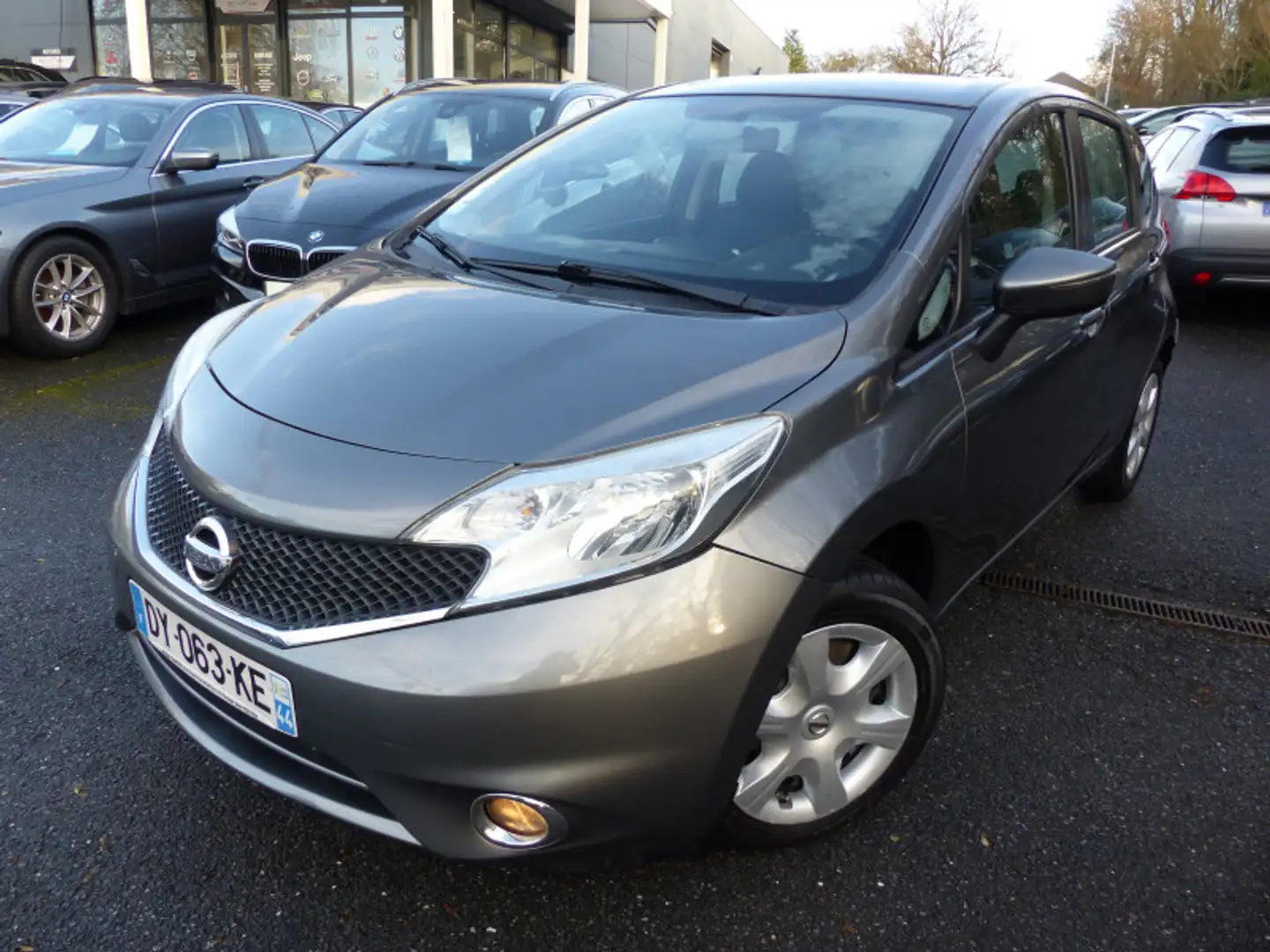 Nissan Note 1.2 80CH ACENTA Gris - 1