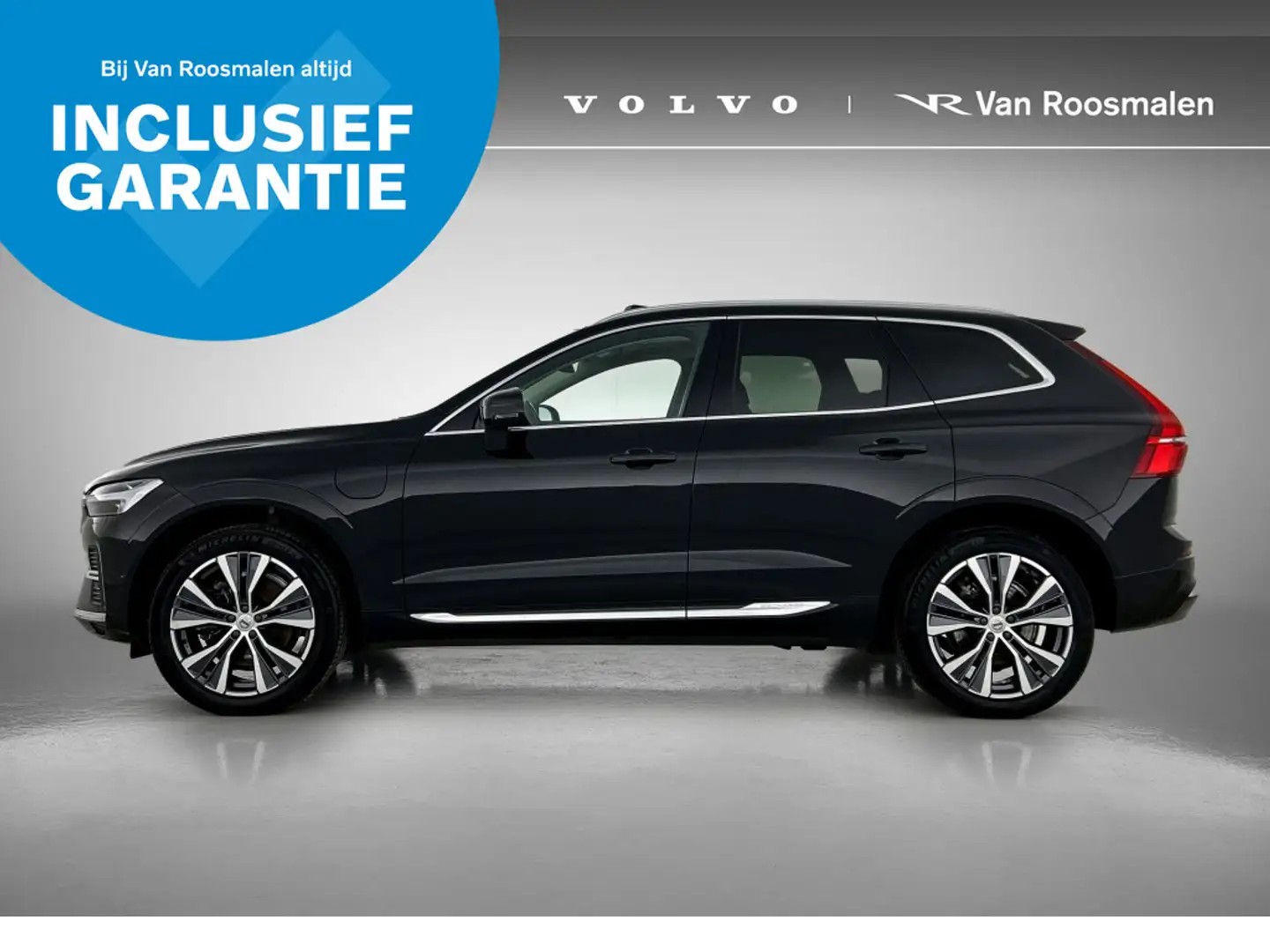 Volvo XC60 T6 Inscription | Pano | Longe Range | Trekhaak | 3 Noir - 1
