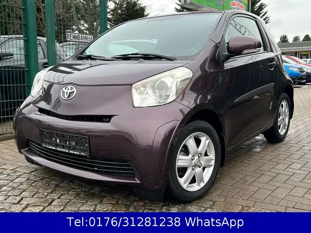 Toyota iQ iQ Basis !! Tüv-Feb.2027 !! Klima !!