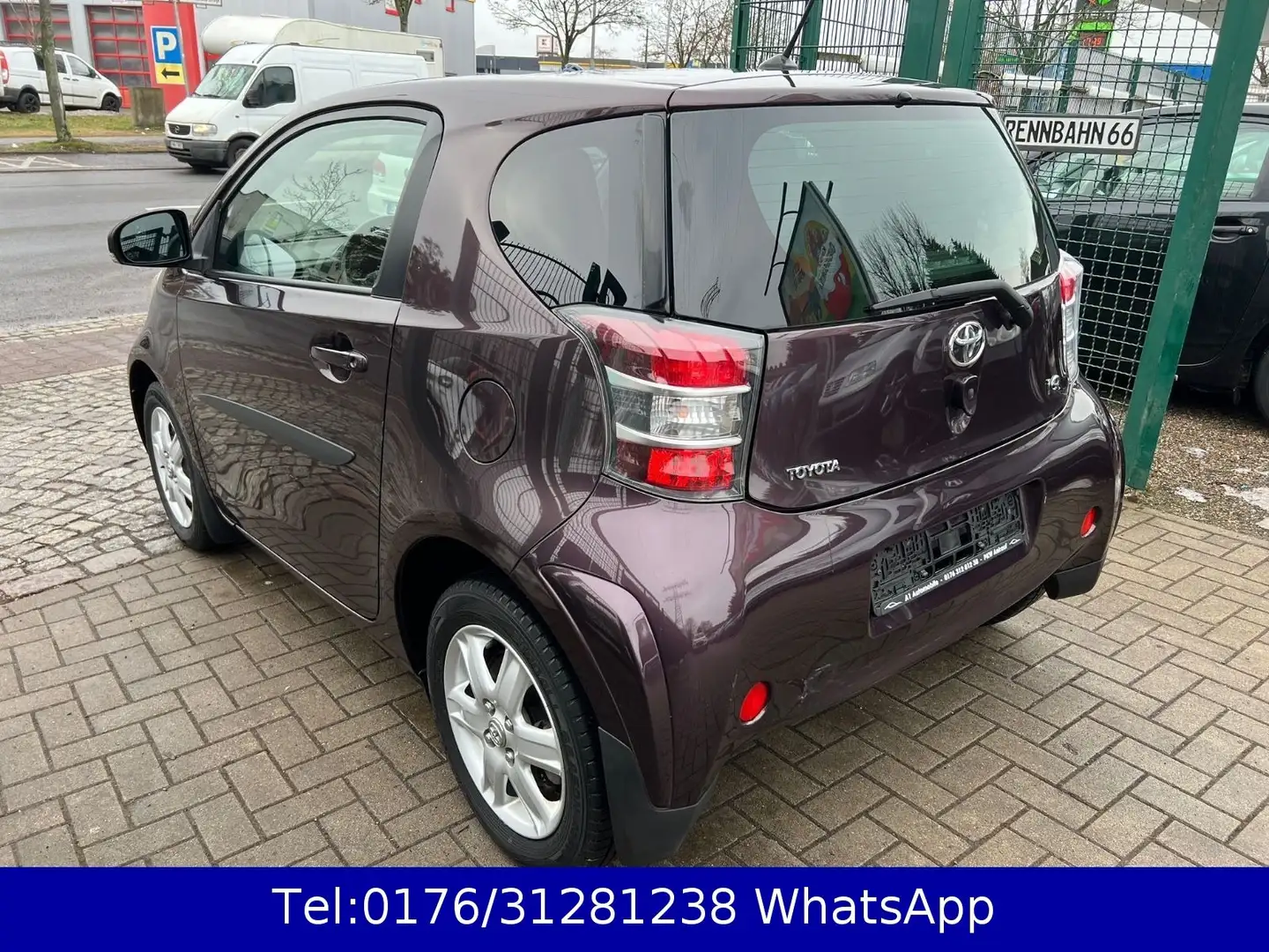 Toyota iQ iQ Basis !! Tüv-Feb.2027 !! Klima !! Violett - 2