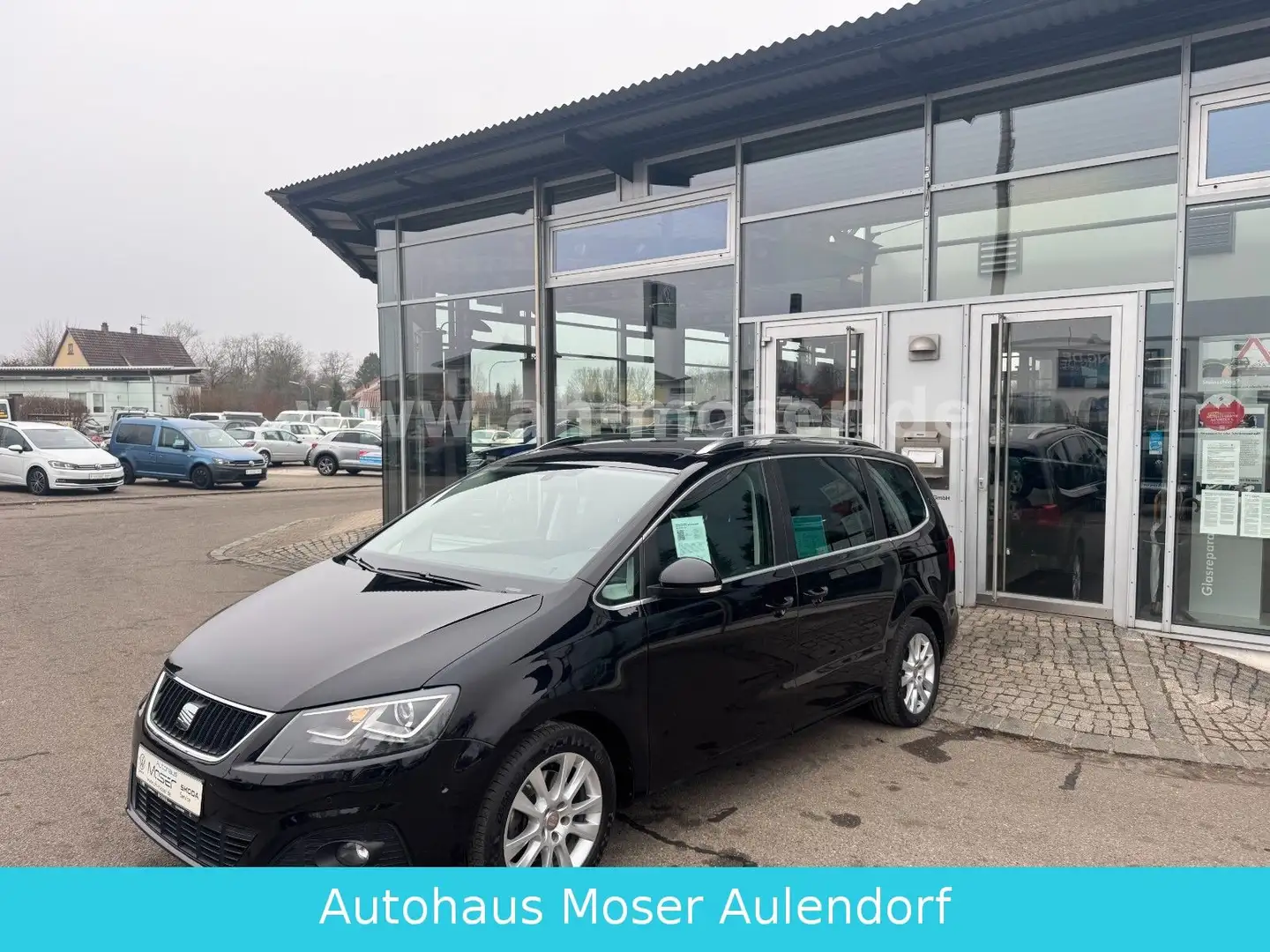SEAT Alhambra Style 7SITZE/DSG/XENON/NAVI/SH/MFL/AHK Schwarz - 1
