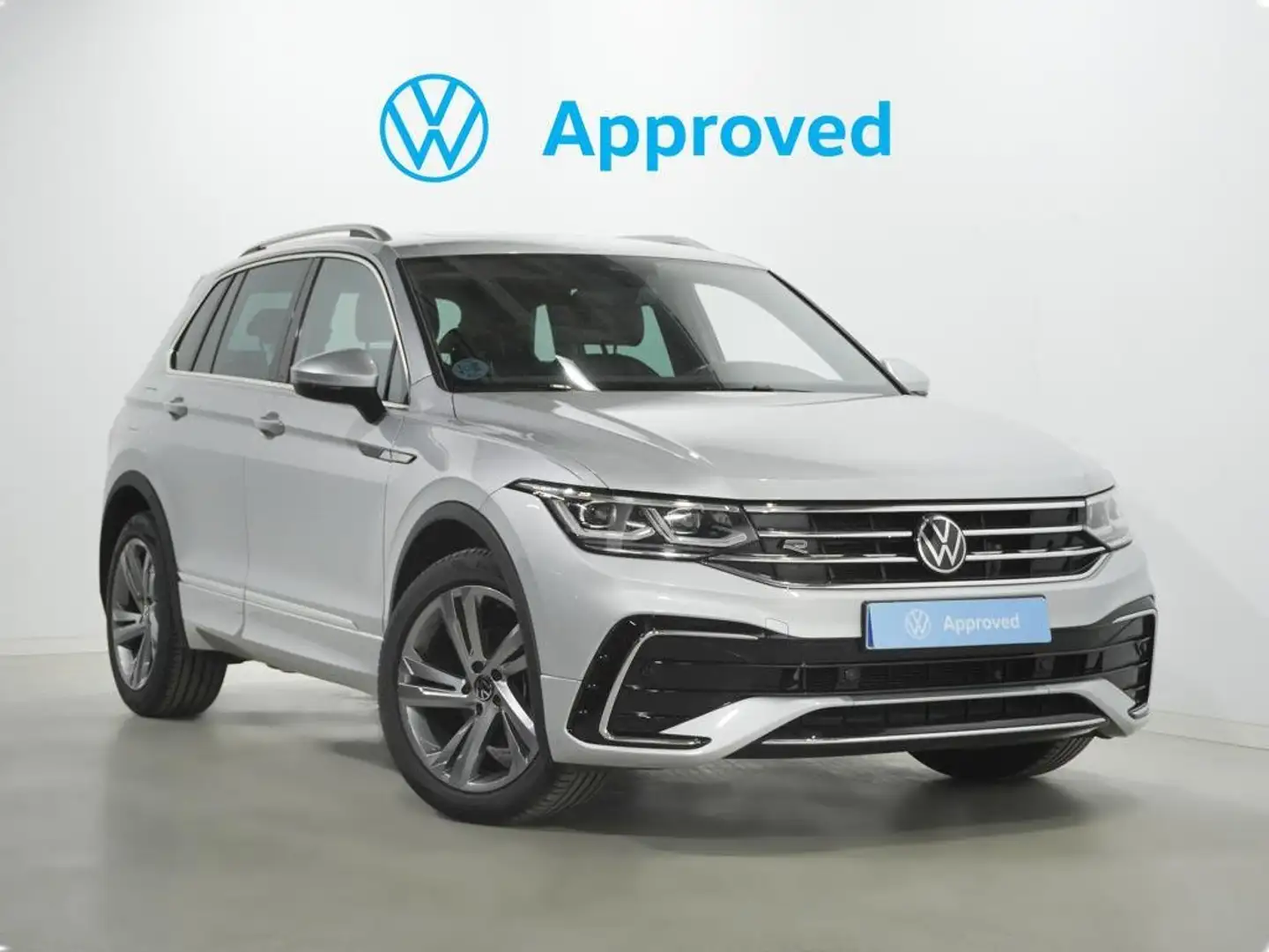 Volkswagen Tiguan 2.0TDI R-Line 110kW Gris - 1