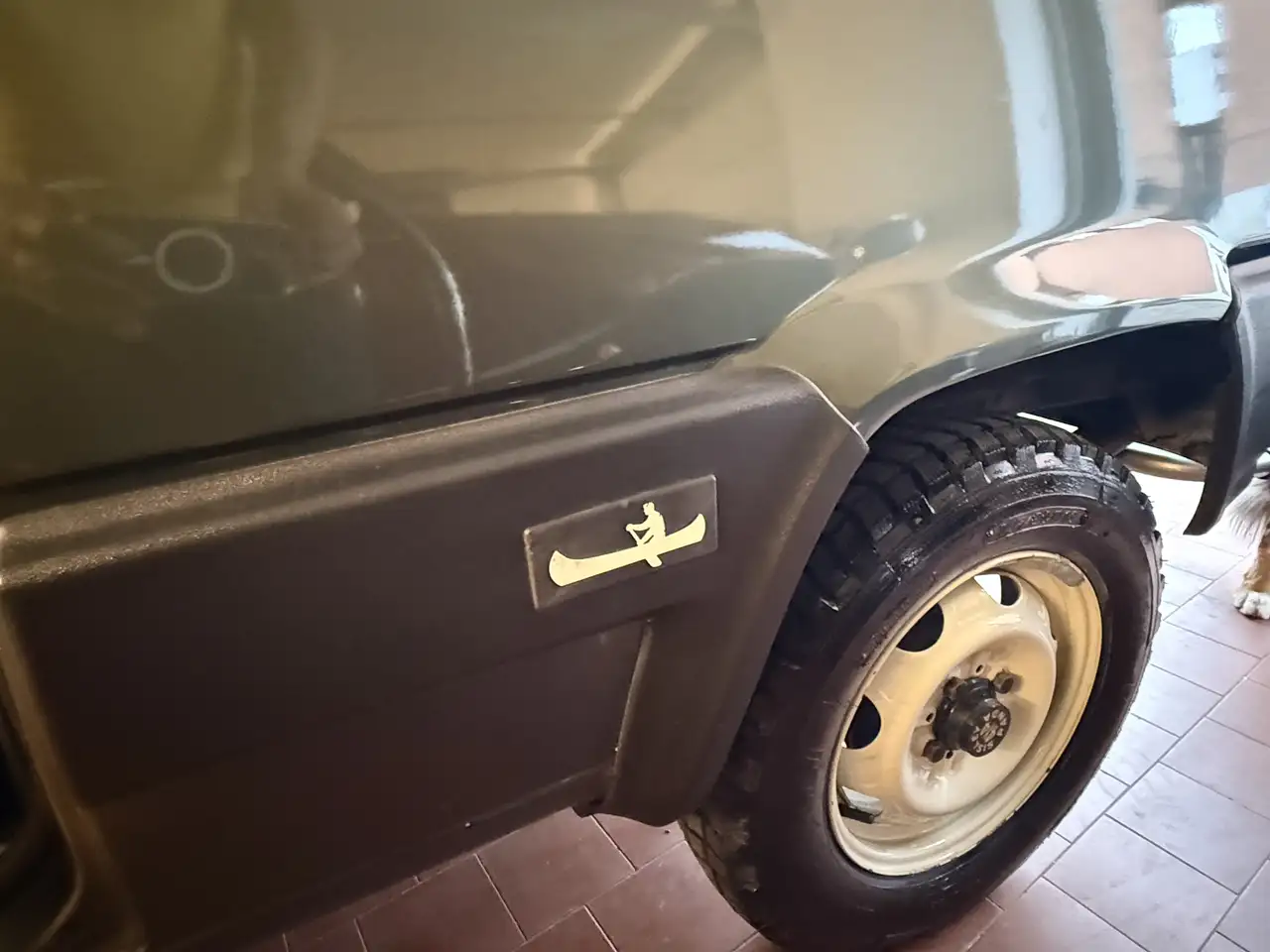 Fiat Panda 4x4 Sisley, foto 8