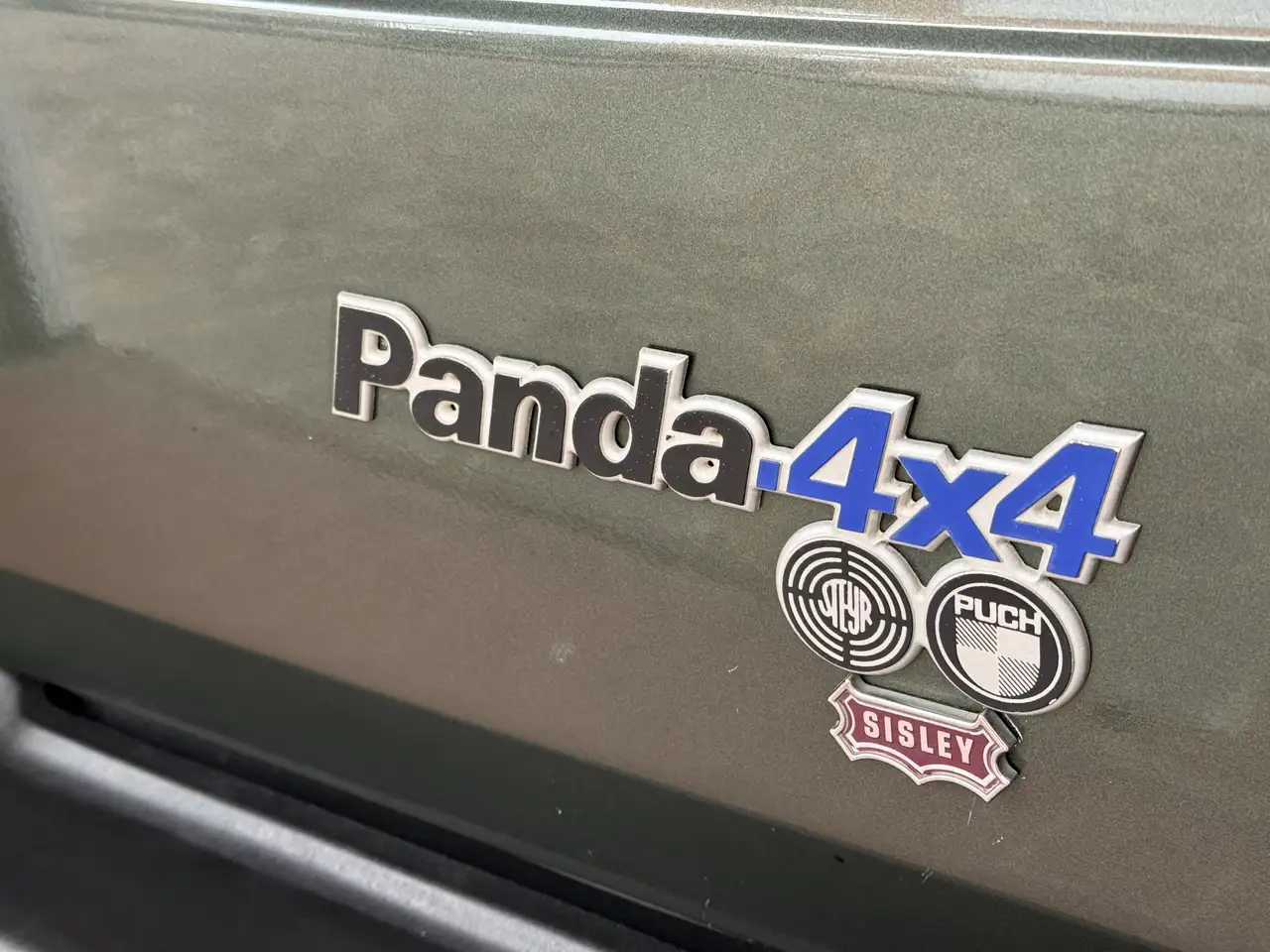 Fiat Panda 4x4 Sisley, foto 9