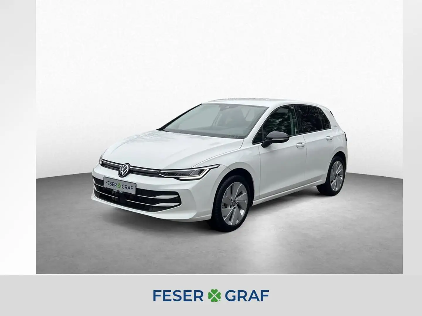 Volkswagen Golf VIII 1.5 eTSI DSG NAVI ACC KAMERA LED Wit - 1