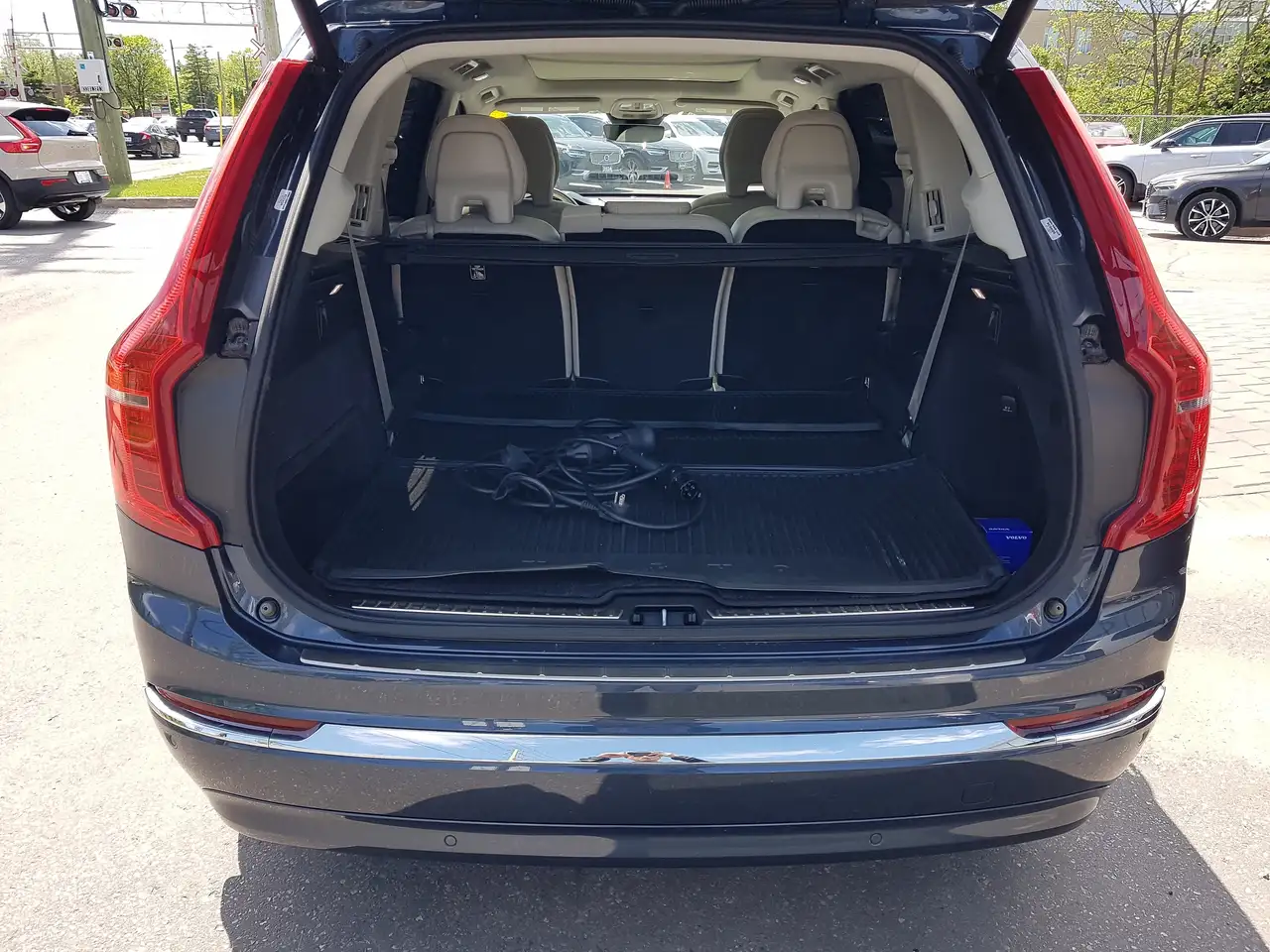 Volvo XC90 снимка Volvo XC90