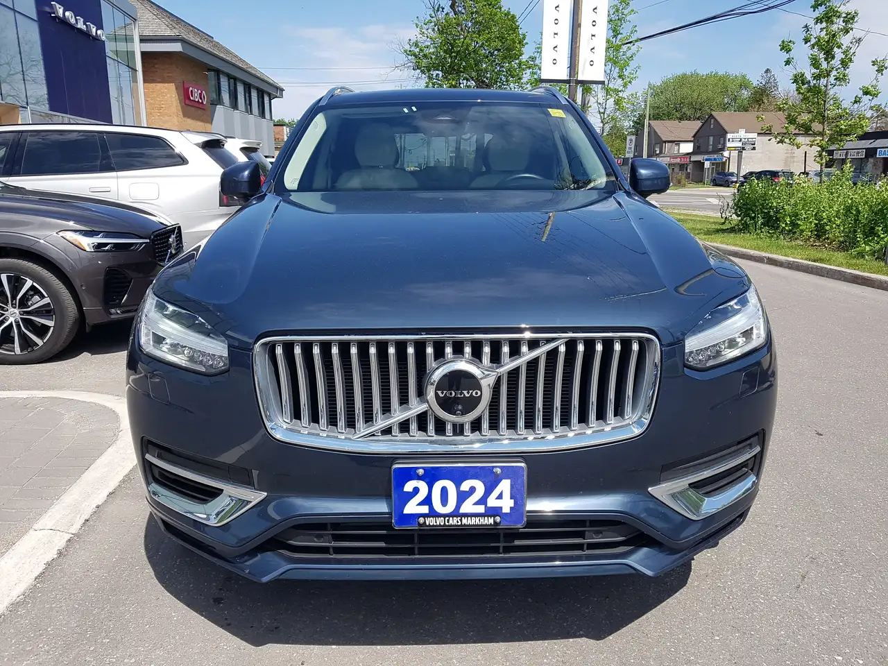 Volvo XC90 снимка Volvo XC90