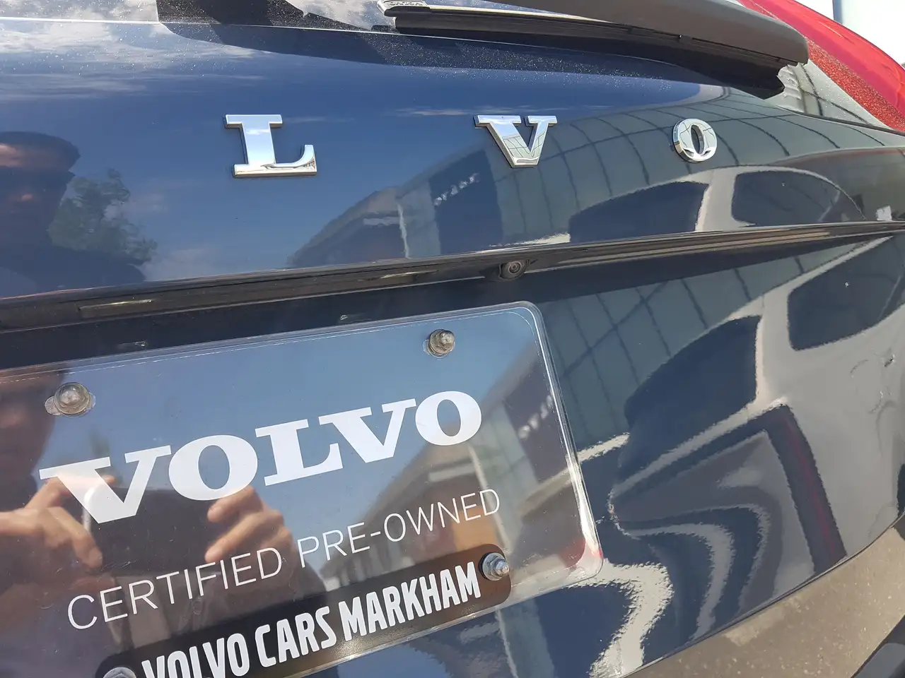Volvo XC90 снимка Volvo XC90