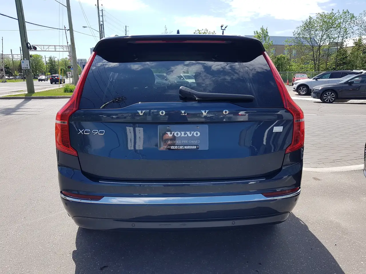 Volvo XC90 снимка Volvo XC90
