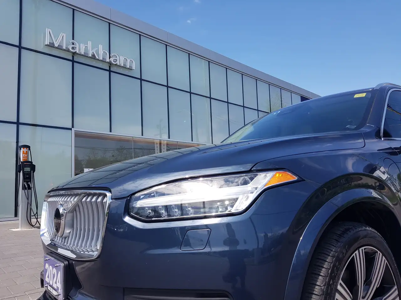 Volvo XC90 снимка Volvo XC90