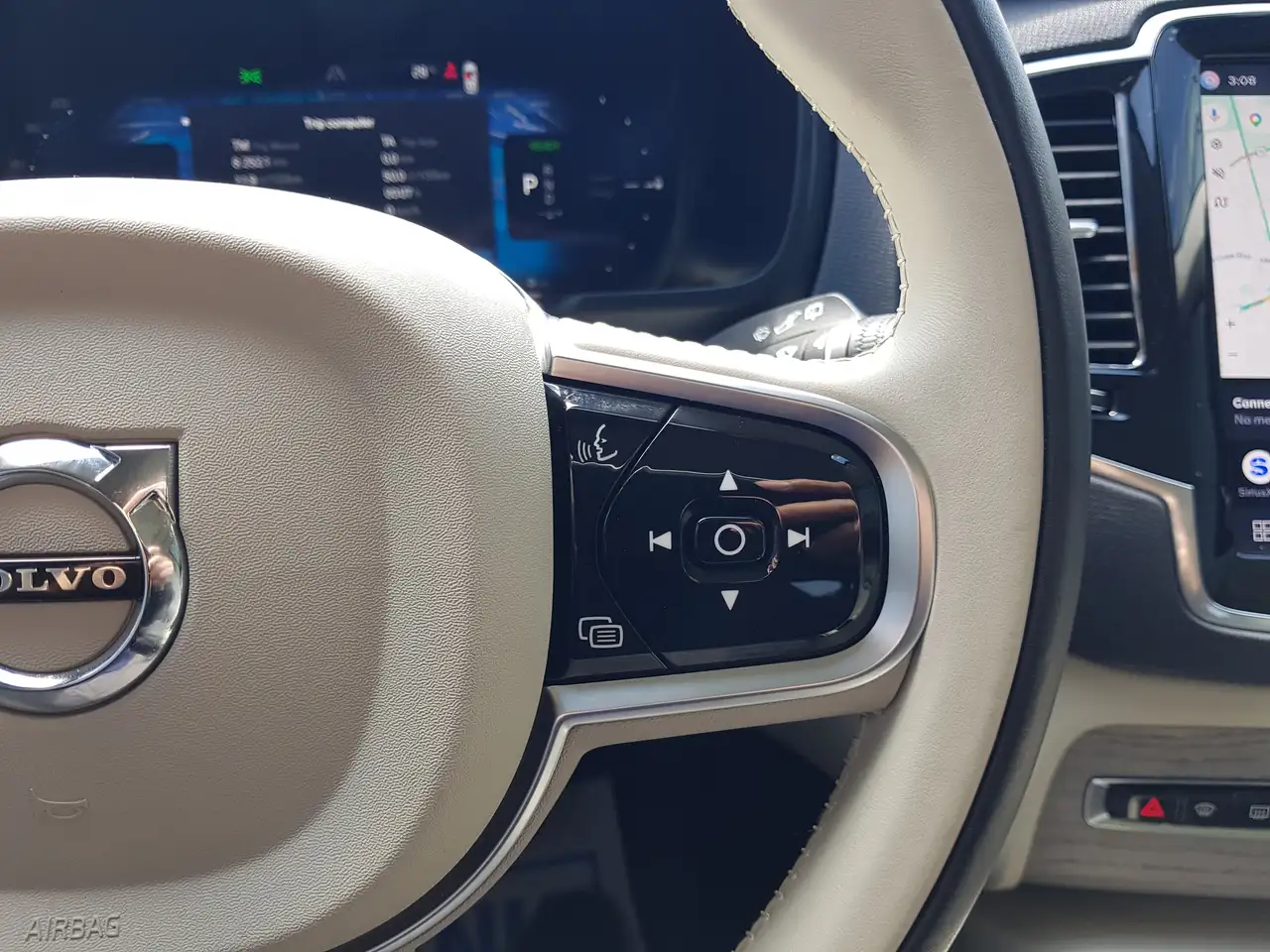 Volvo XC90 снимка Volvo XC90