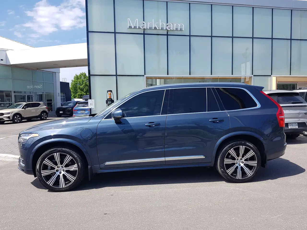 Volvo XC90 снимка Volvo XC90
