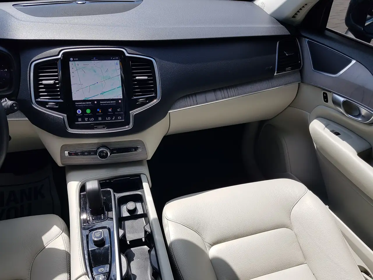 Volvo XC90 снимка Volvo XC90