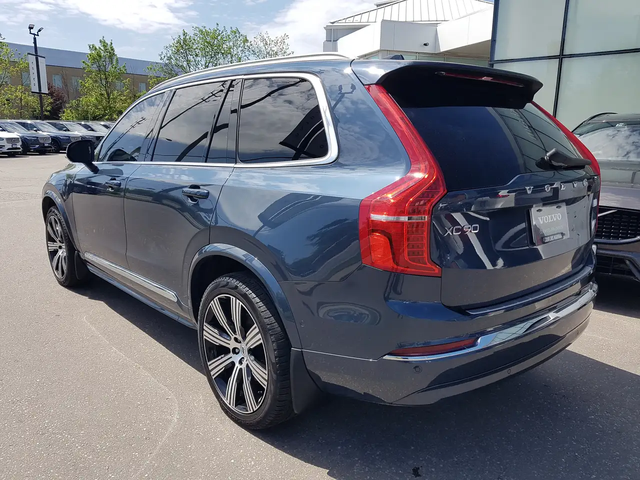 Volvo XC90 снимка Volvo XC90