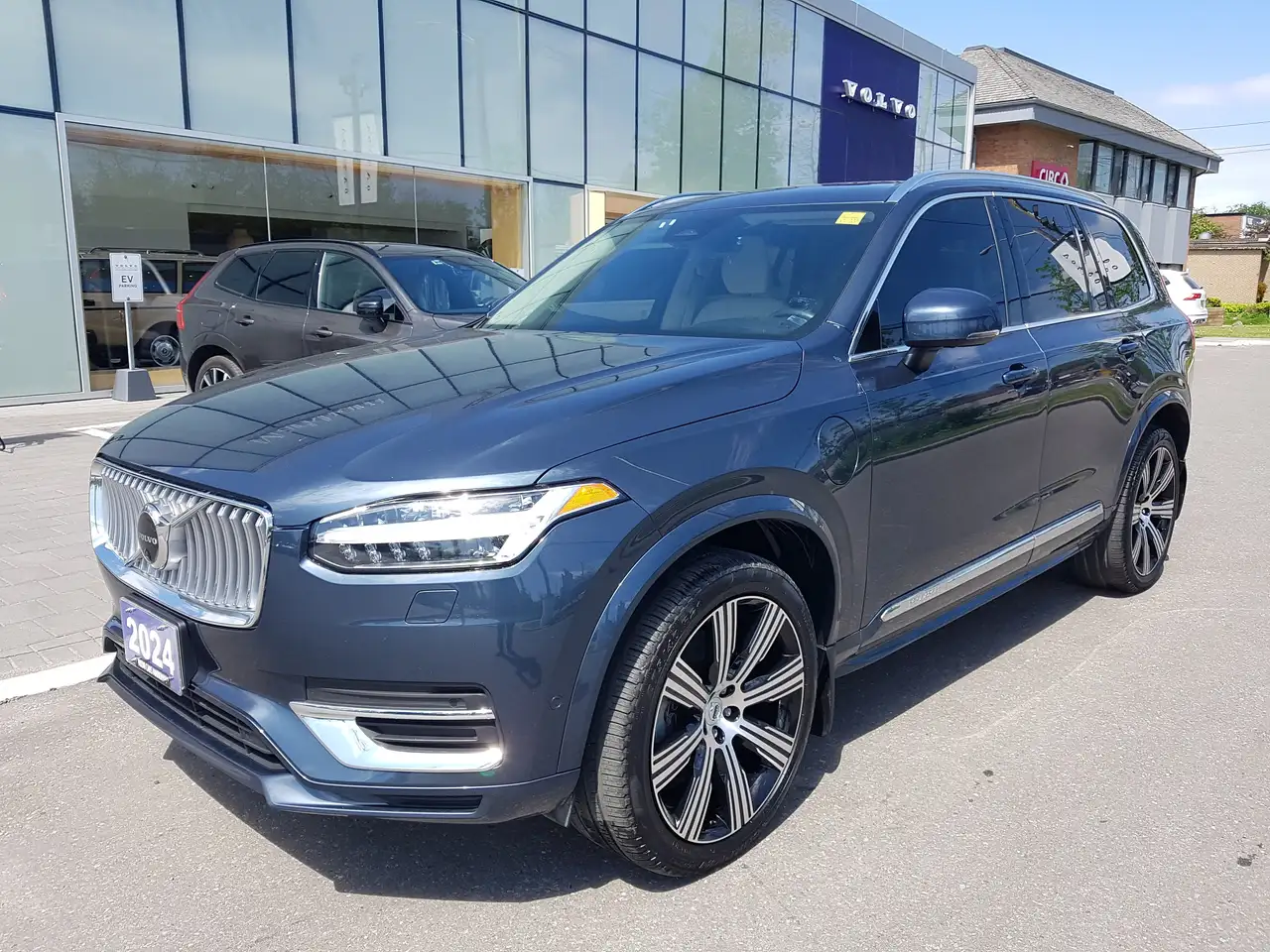 Volvo XC90 снимка Volvo XC90