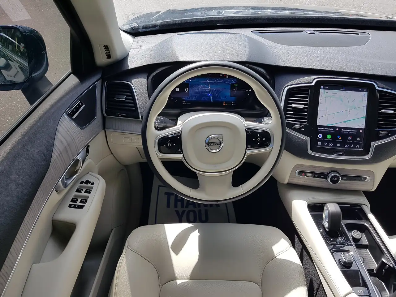 Volvo XC90 снимка Volvo XC90