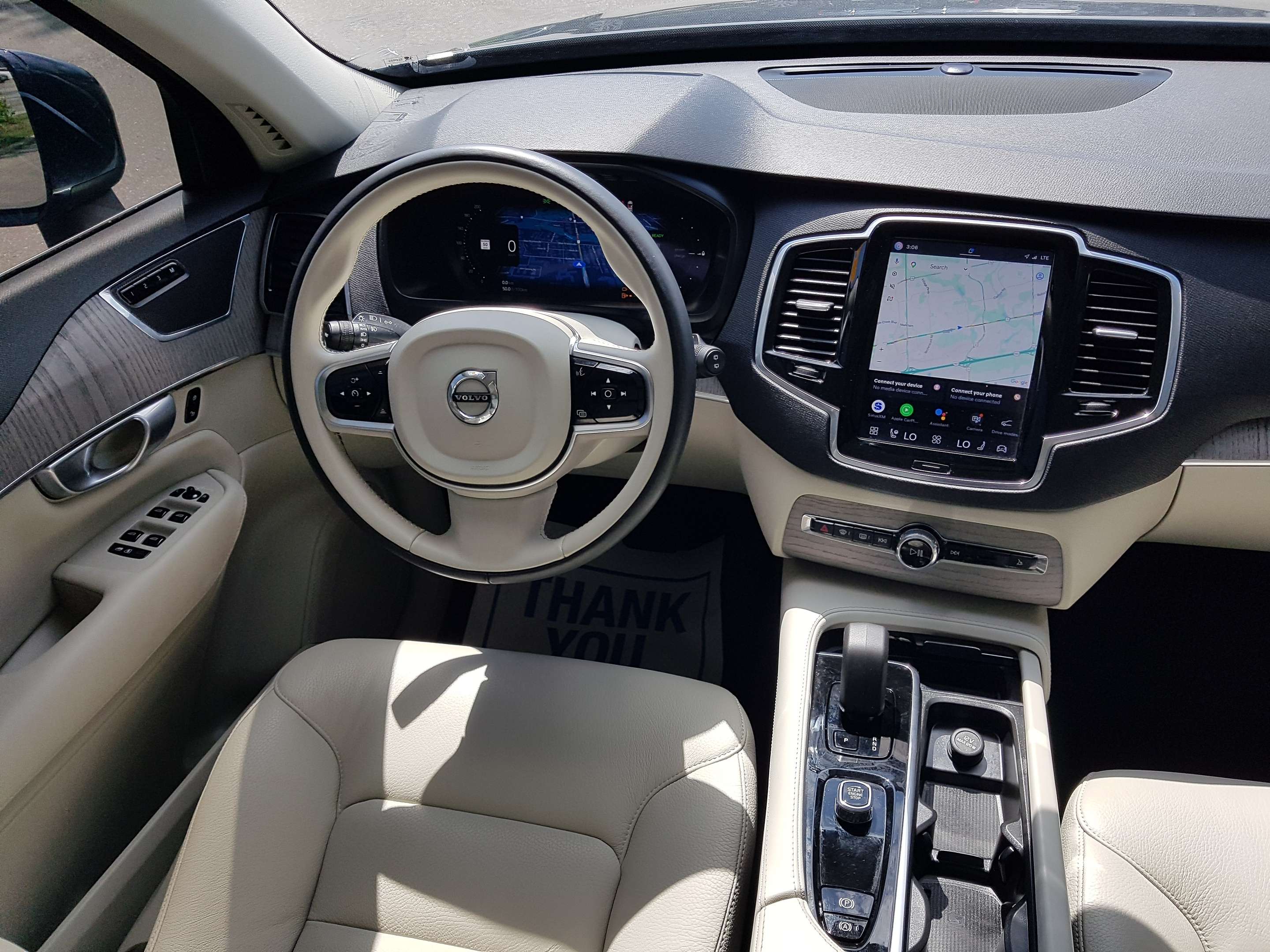 2024 Volvo XC90 T8 eAWD PHEV Plus Bright Theme 7-Seater thumb 26