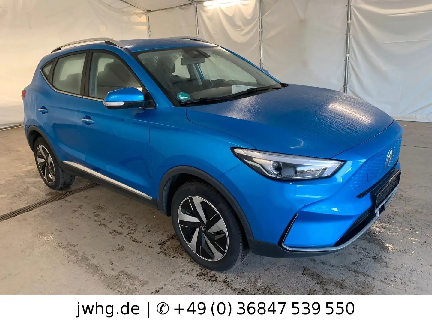 MG ZS EV Comfort LED FahrAss+DigTacho KamUnfallfrei Blau - 2