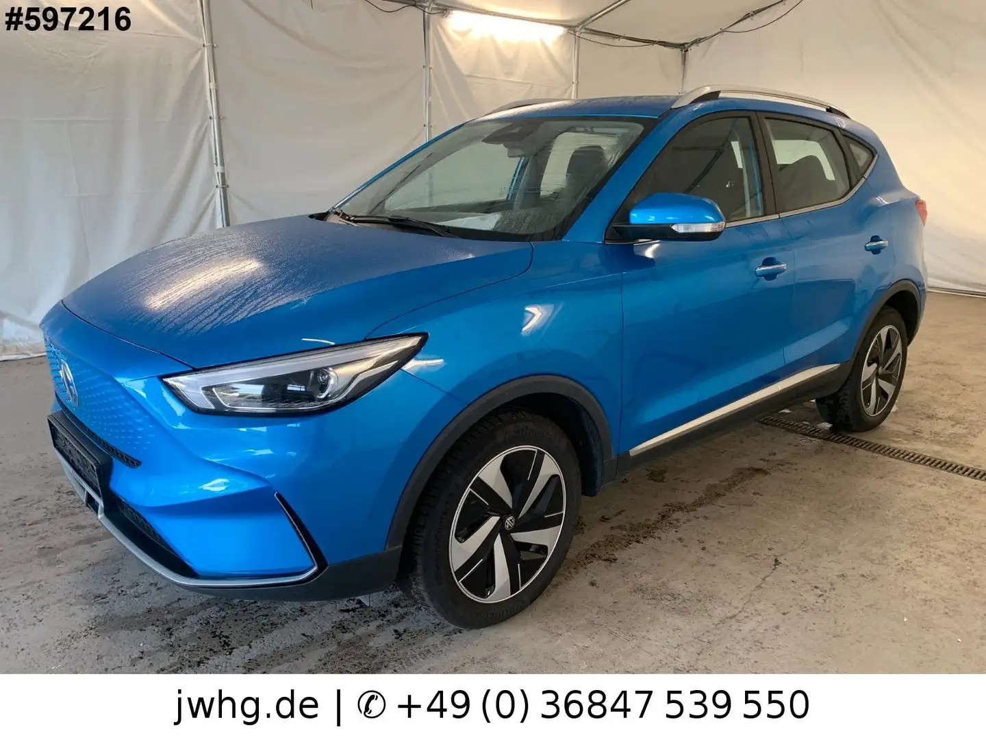 MG ZS EV Comfort LED FahrAss+DigTacho KamUnfallfrei Blau - 1