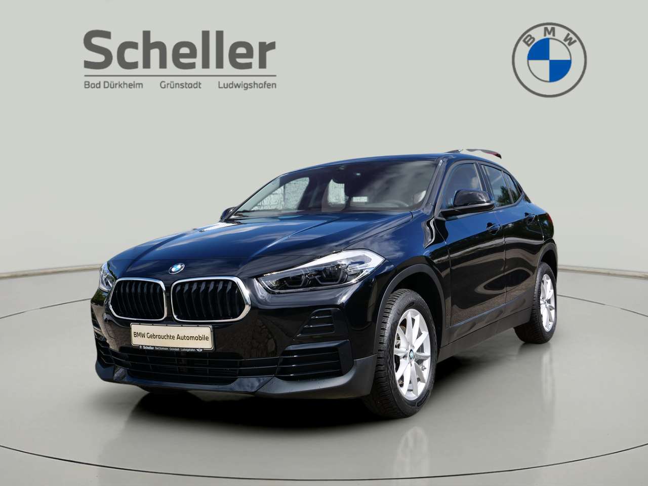 BMW X2 2023 — sDrive18i Advantage HiFi DAB LED WLAN Navi