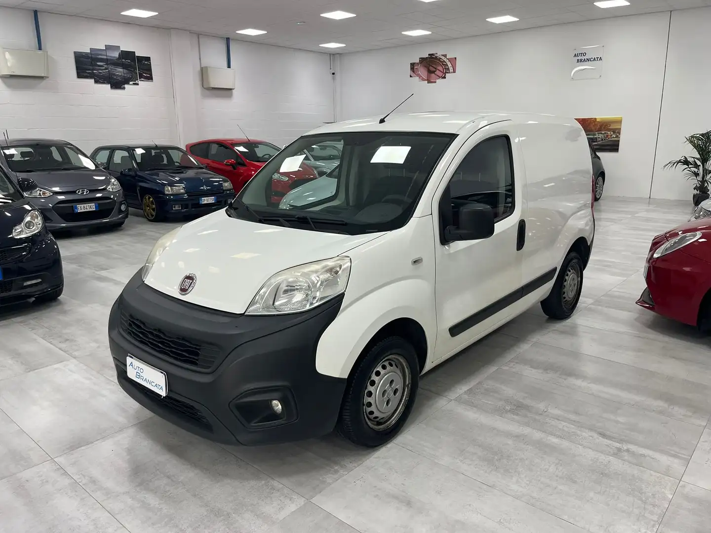 Fiat Fiorino 1.3 MJT 75CV Weiß - 1