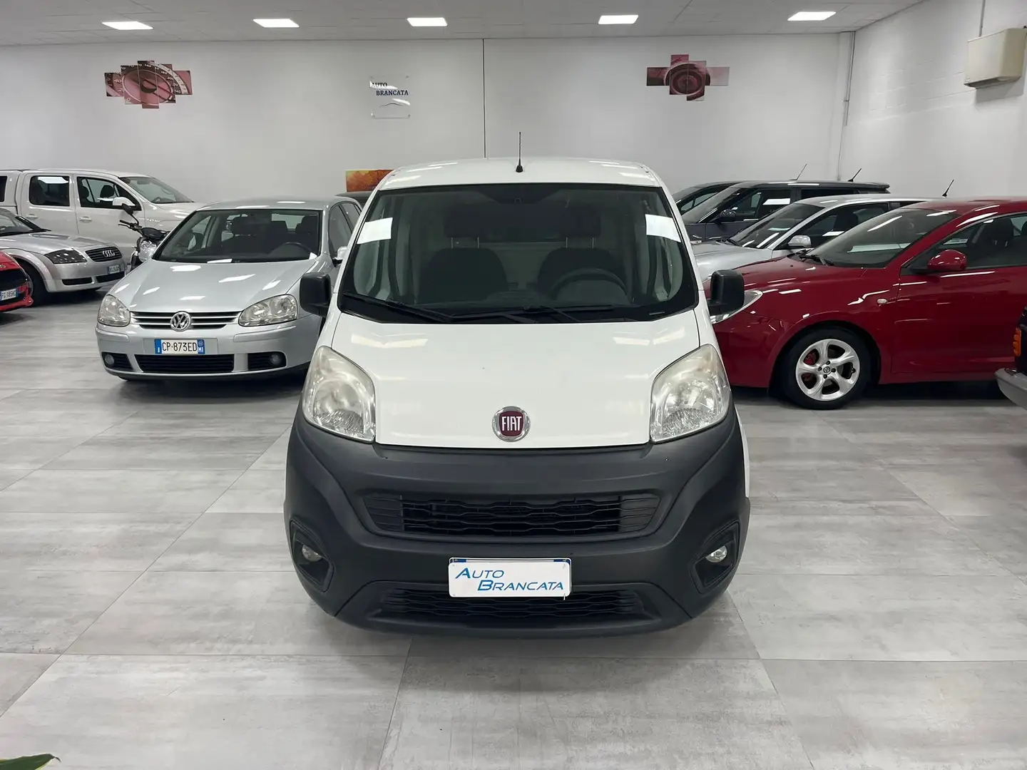 Fiat Fiorino 1.3 MJT 75CV Weiß - 2
