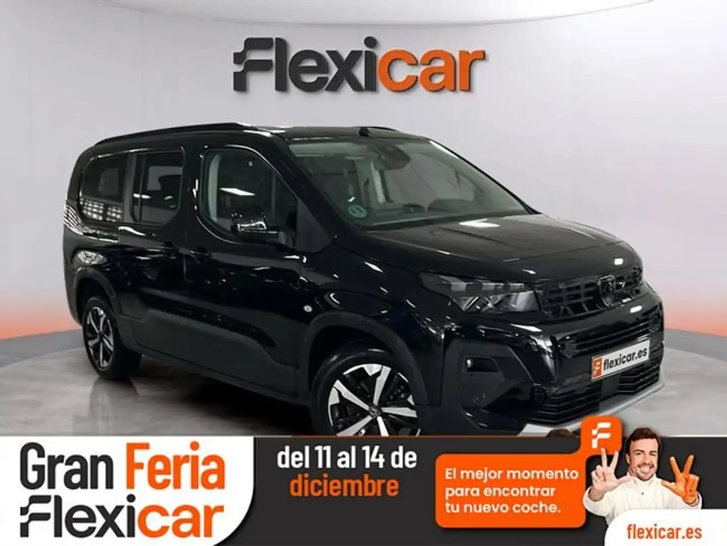 Peugeot Rifter 1.5BlueHDi S&S Long GT 130 EAT8 Noir - 1