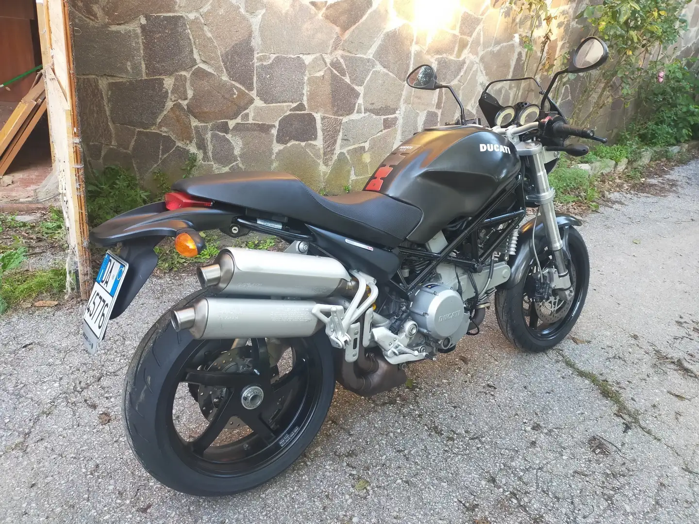 Ducati Monster S2R dark Negru - 2