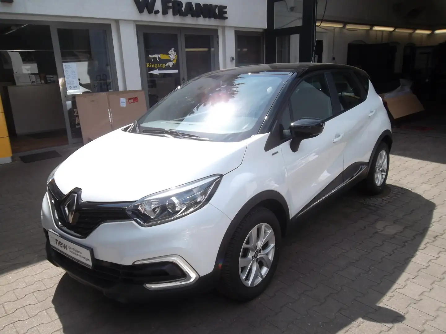 Renault Captur (ENERGY) TCe 90 LIMITED Weiß - 2