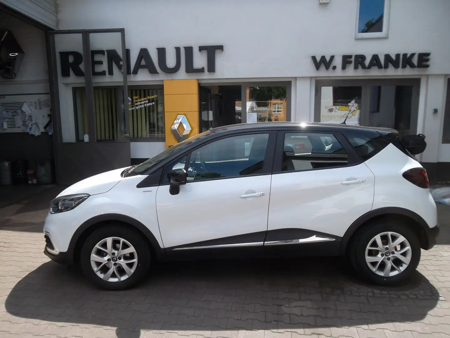 Renault Captur (ENERGY) TCe 90 LIMITED Weiß - 1