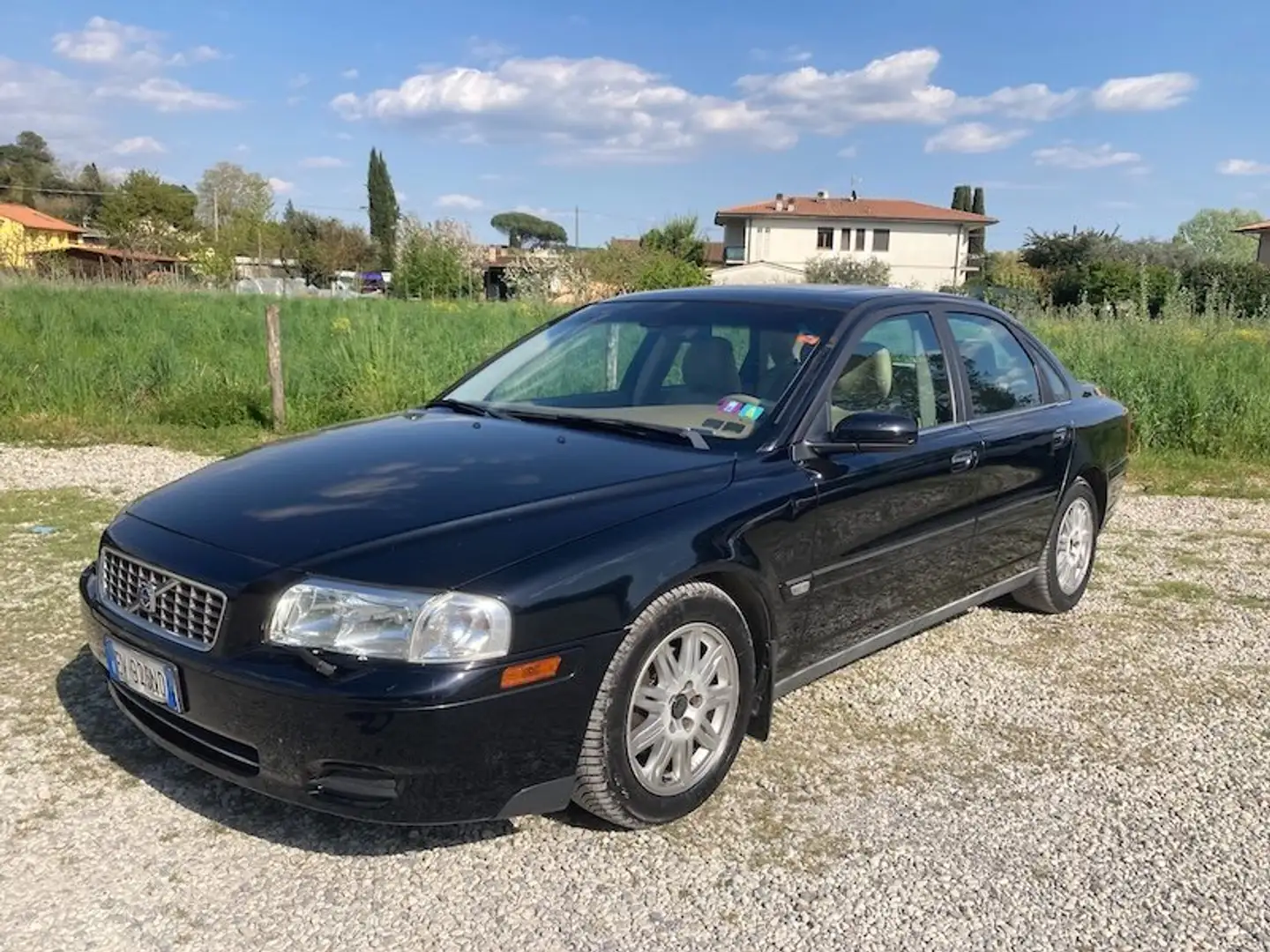 Volvo S80 S80 2.4 d5 Executive auto Nero - 1
