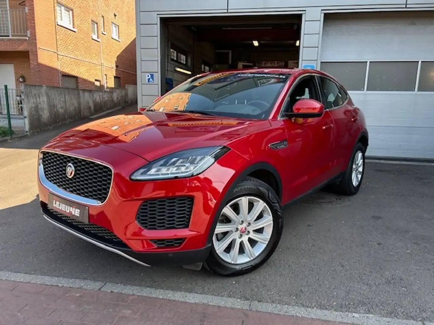 Jaguar E-Pace 2.0 D (EU6.2) - Très belle! Garantie Rood - 2