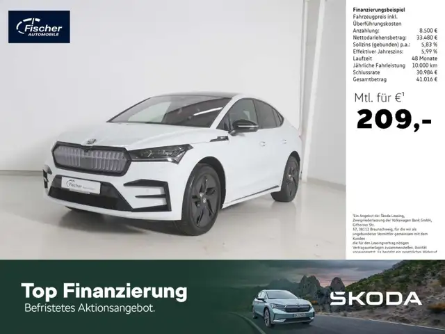 Skoda Enyaq Coupe RS 4x4 77 kWh W-Pumpe/P-Dach/Matrix