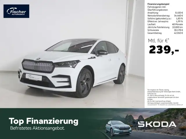 Skoda Enyaq Coupe RS 4x4 82 kWh W-Pumpe/P-Dach