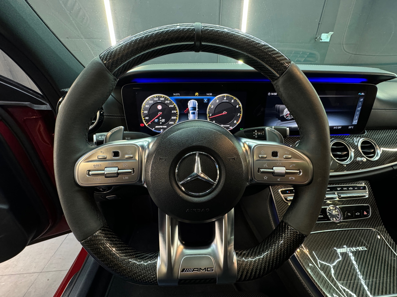 Mercedes-Benz E 63 AMG S 4M+ Pano|Kuip|Carbon|360Cam — photo 14