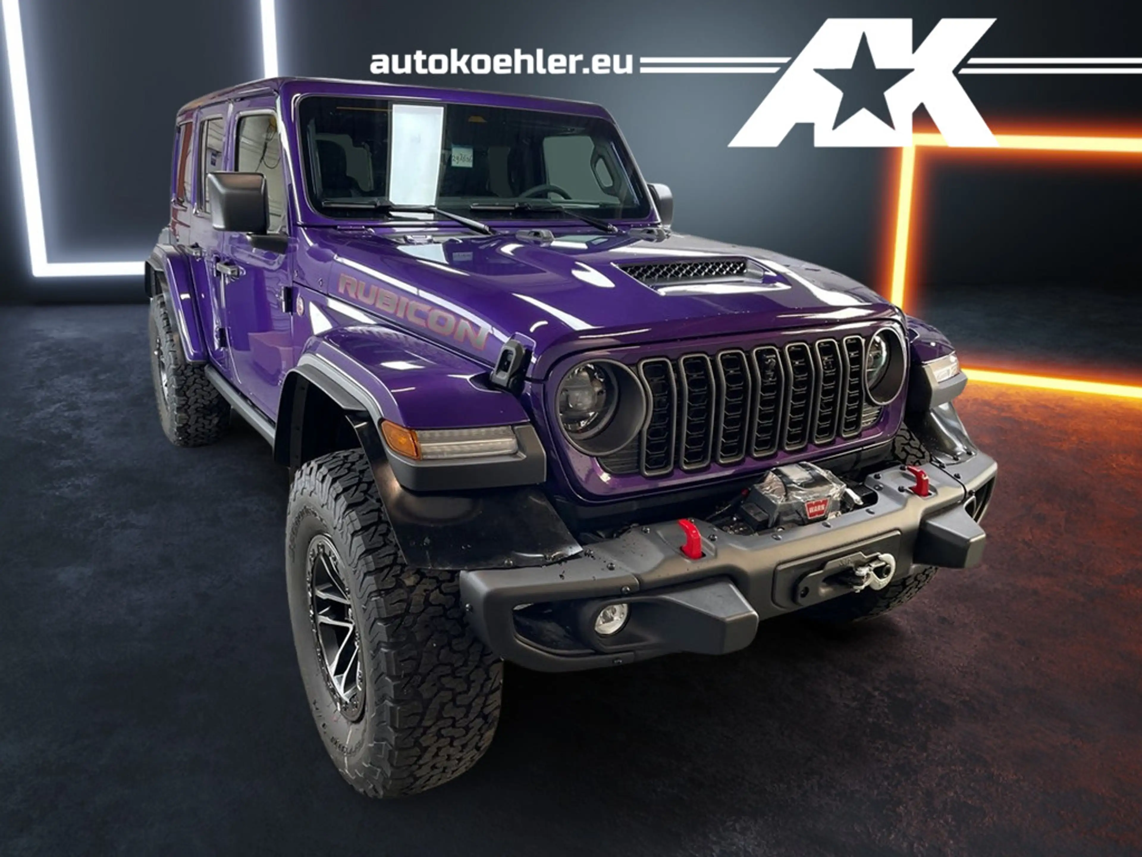 Jeep Wrangler Rubicon 3.6L 35" X Xtreme Recon Winch